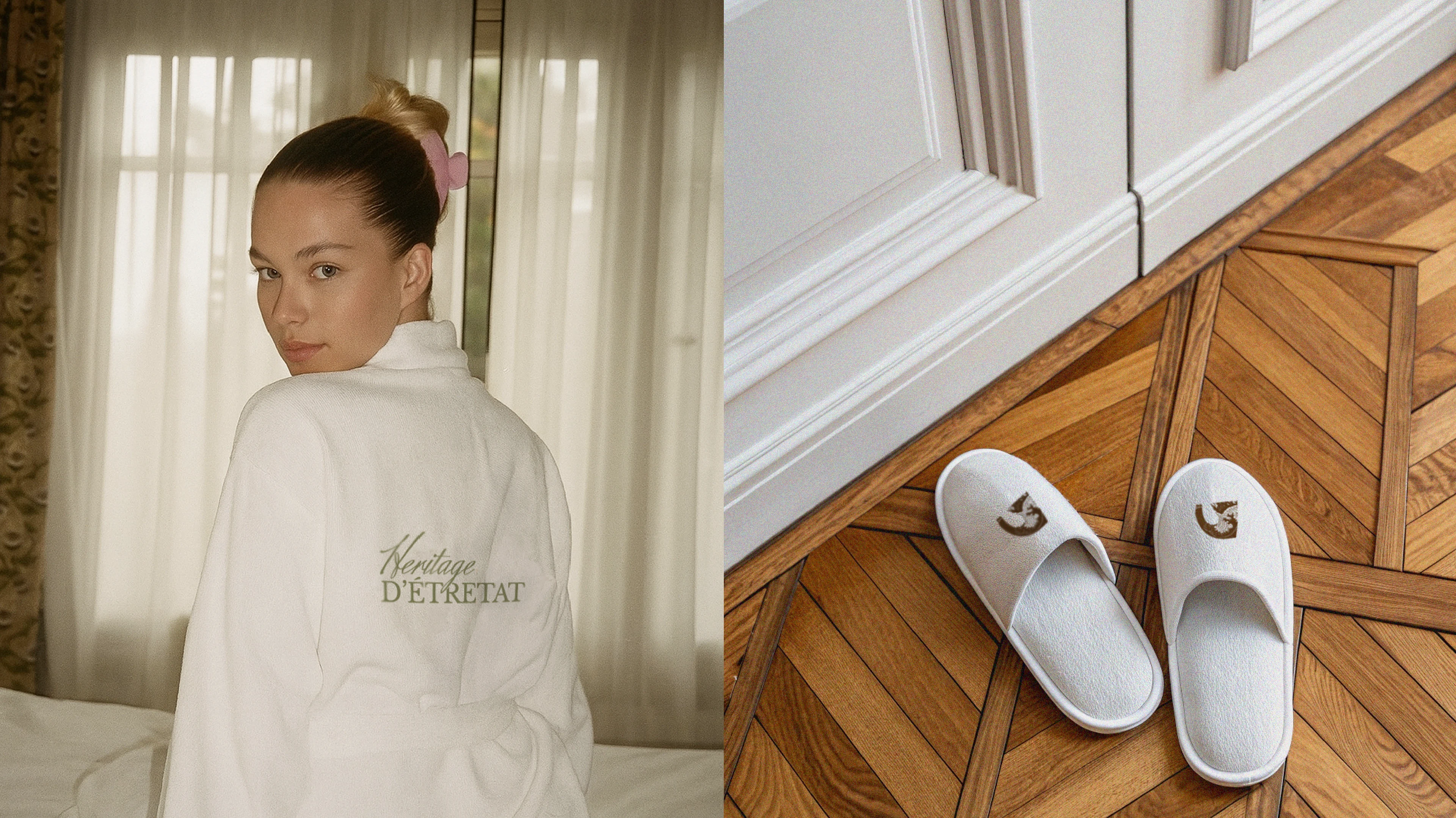 Брендинг для отеля | Heritage d`Etretat — Изображение №10 — Брендинг на Dprofile