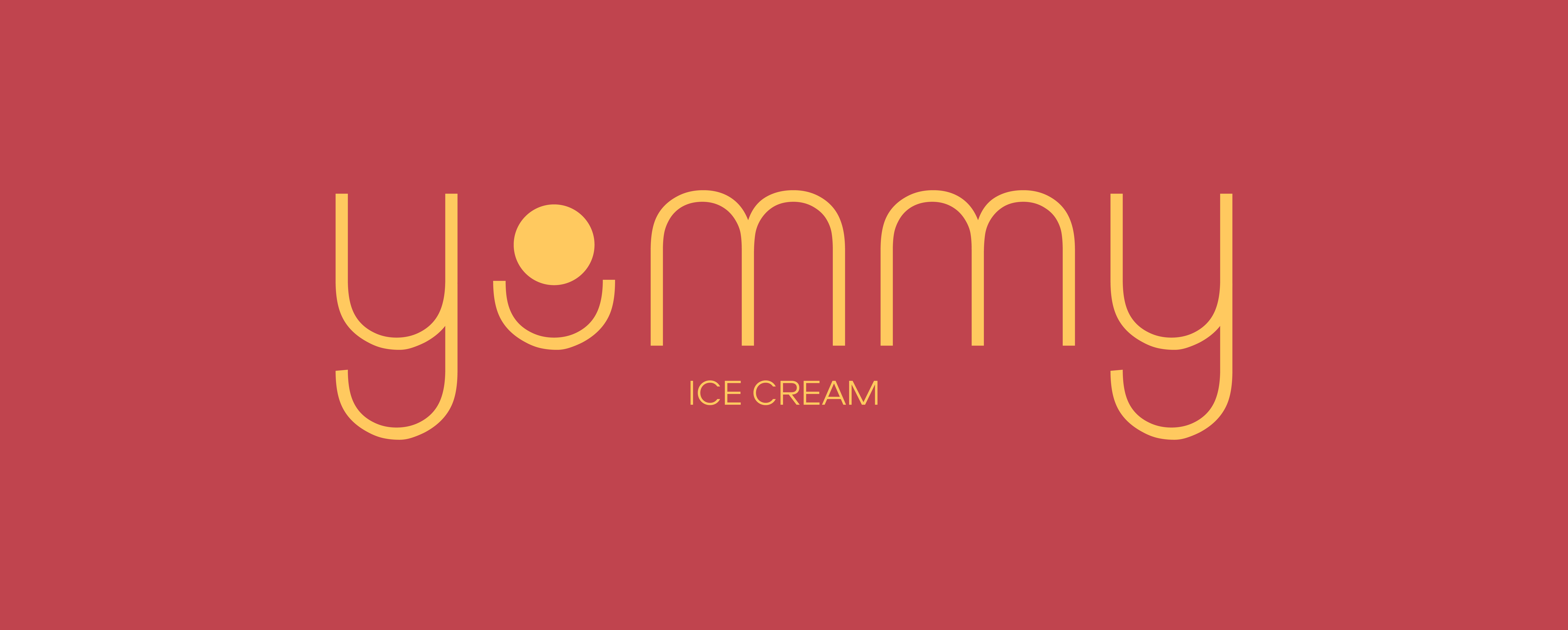 YUMMY | Бренд мороженого — Изображение №7 — Брендинг на Dprofile