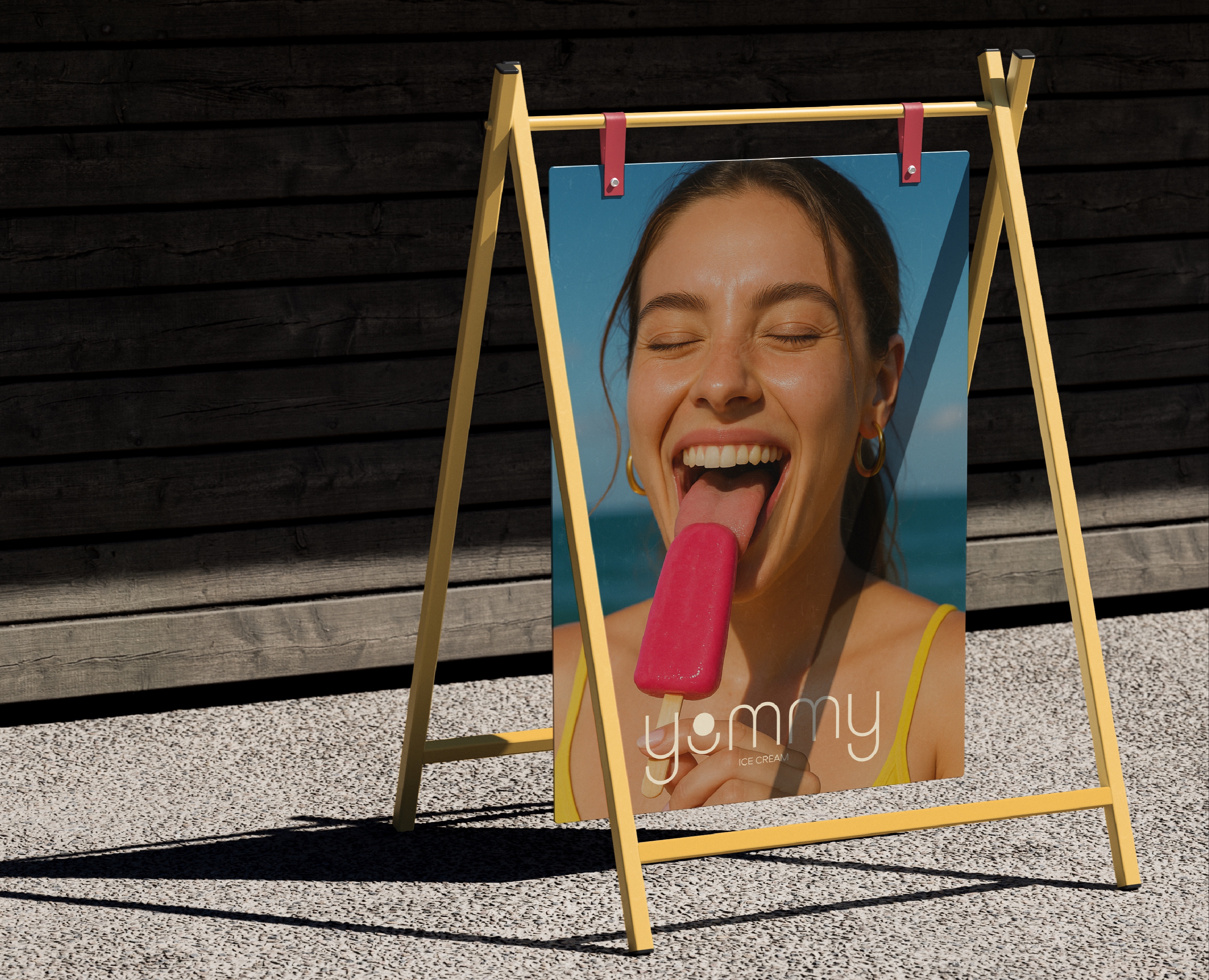 YUMMY | Бренд мороженого на Dprofile