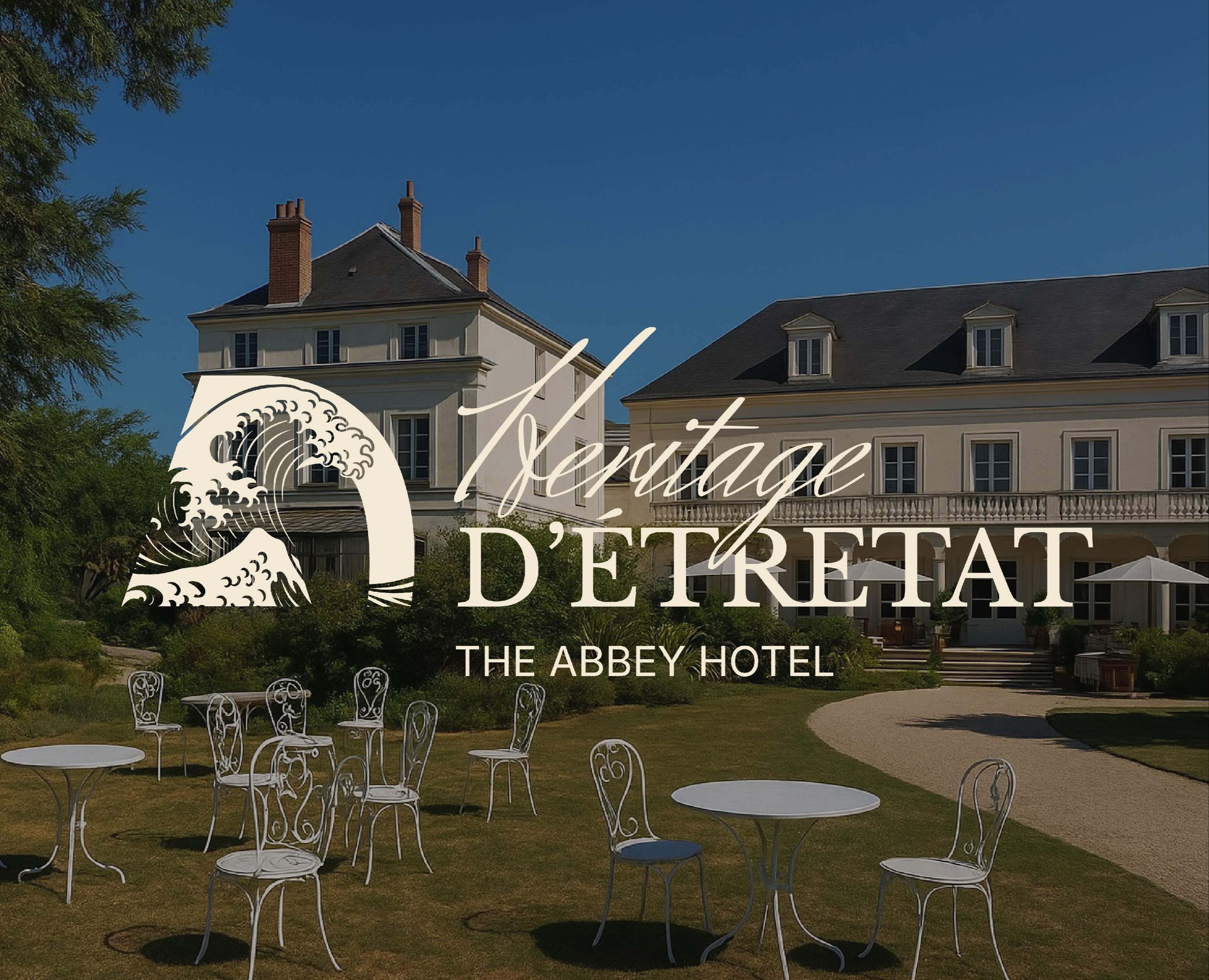 Брендинг для отеля | Heritage d`Etretat на Dprofile