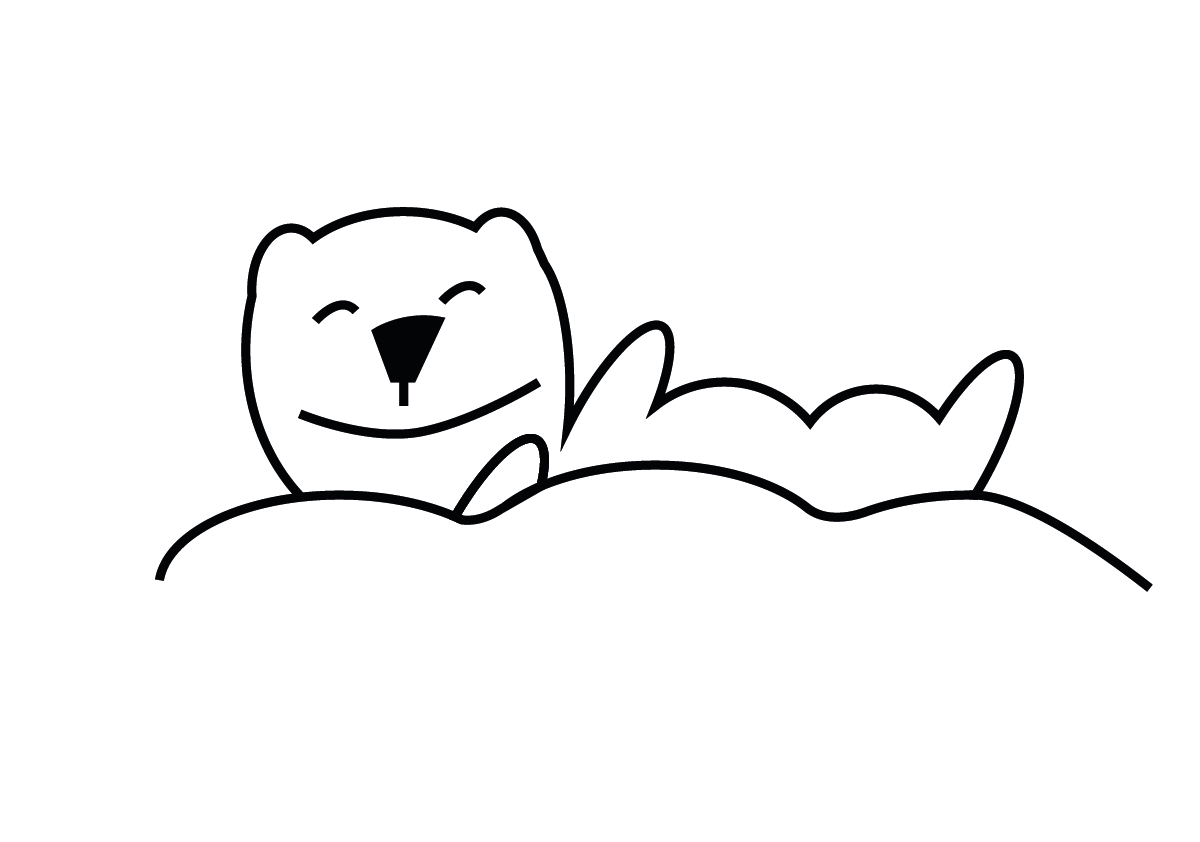 Логотипы животных - выдра — Изображение №5 — Брендинг на Dprofile