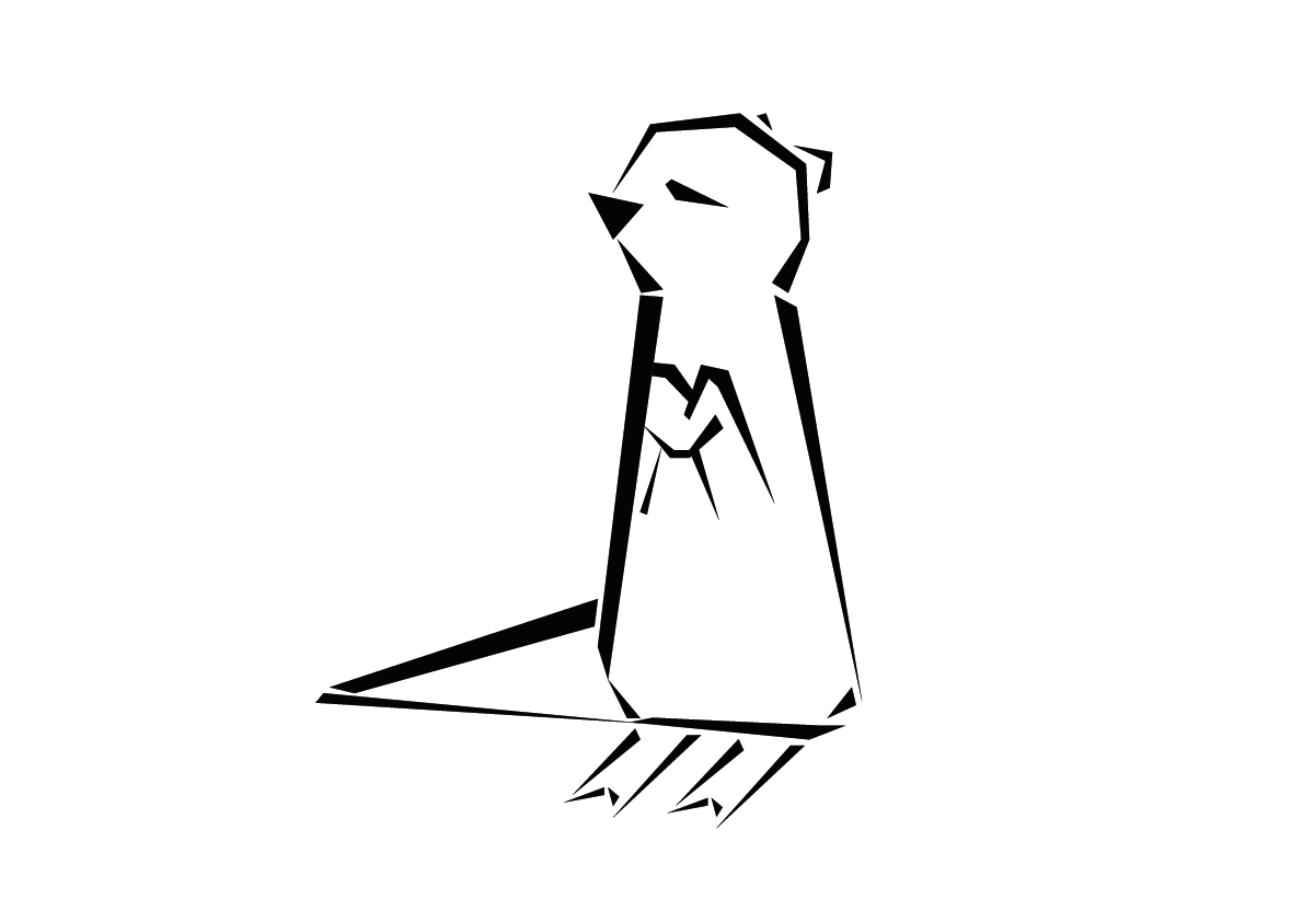 Логотипы животных - выдра — Изображение №6 — Брендинг на Dprofile