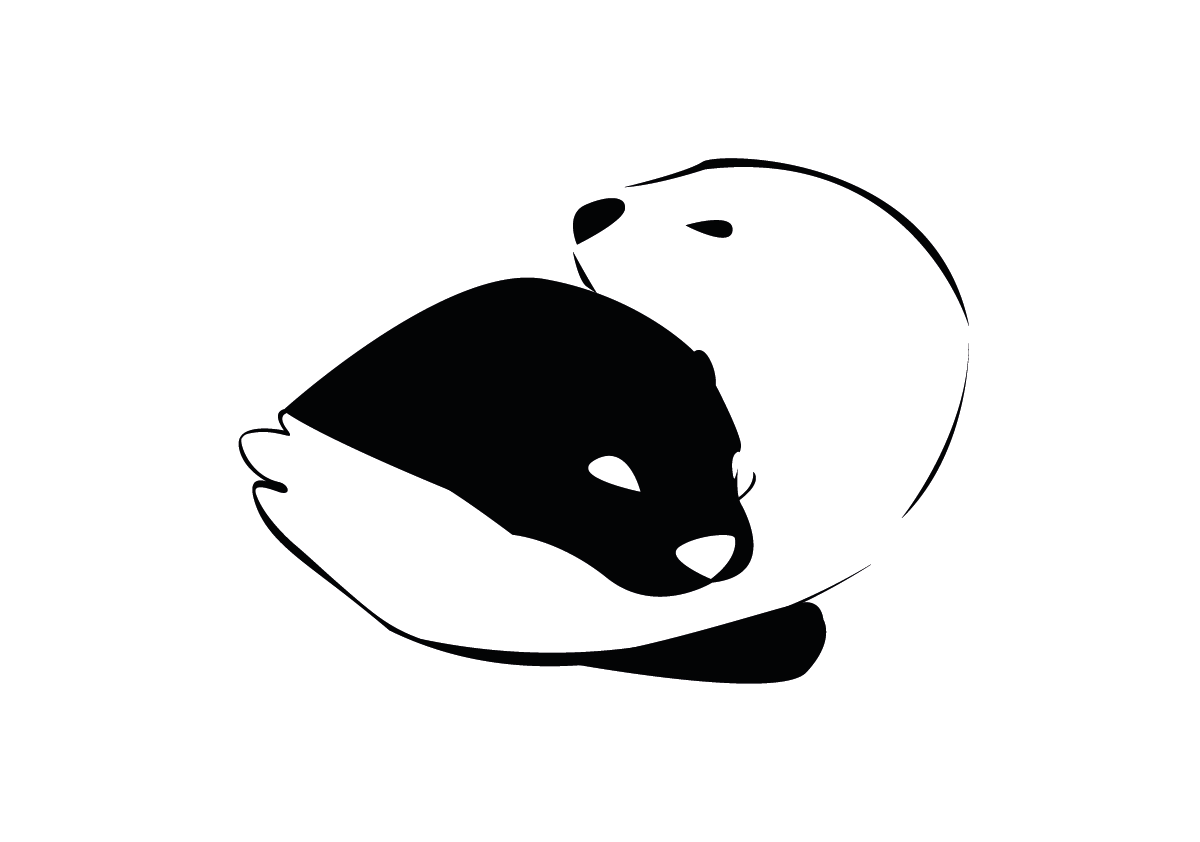 Логотипы животных - выдра — Изображение №8 — Брендинг на Dprofile