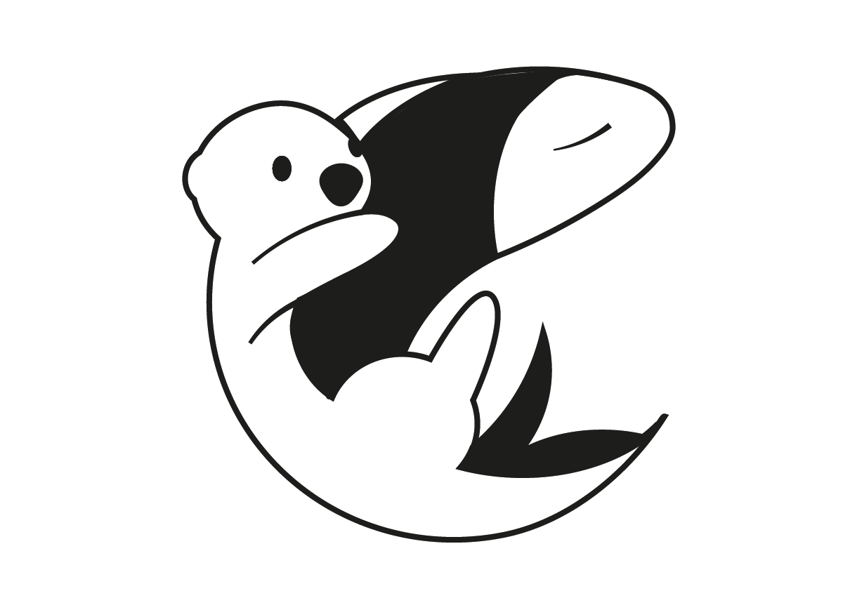 Логотипы животных - выдра — Изображение №4 — Брендинг на Dprofile