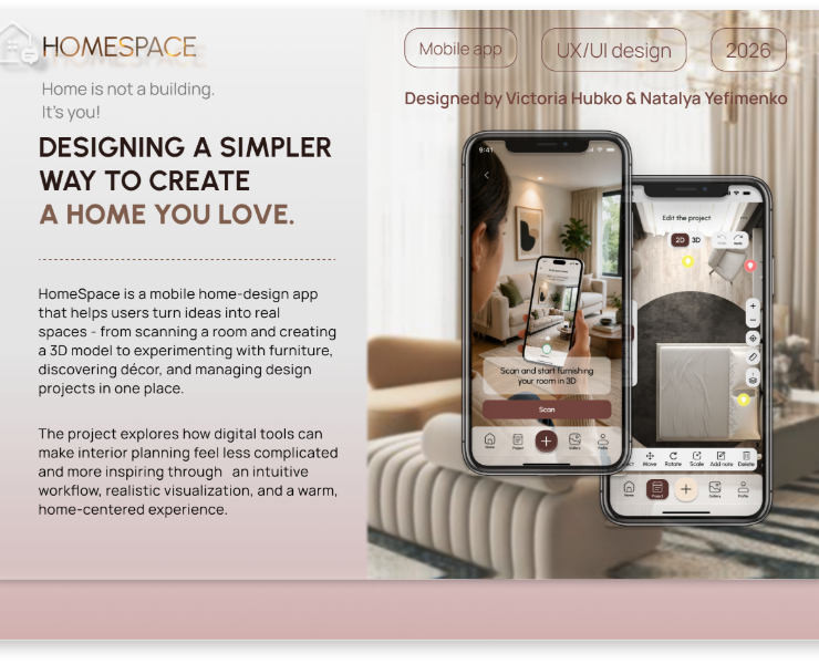 Home Space — Интерфейсы на Dprofile