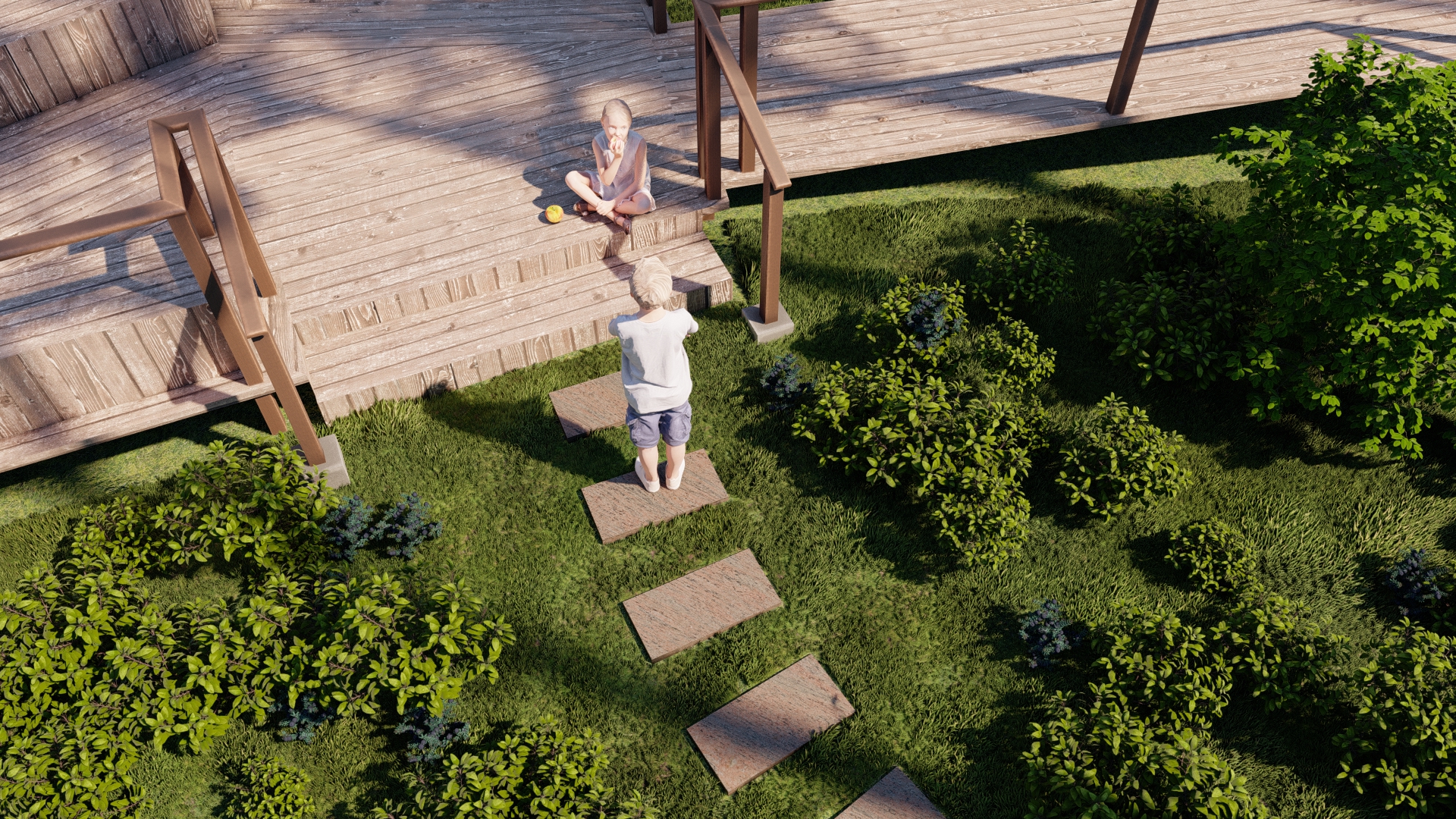 Участок в стиле Хюгге — Изображение №18 — Архитектура на Dprofile