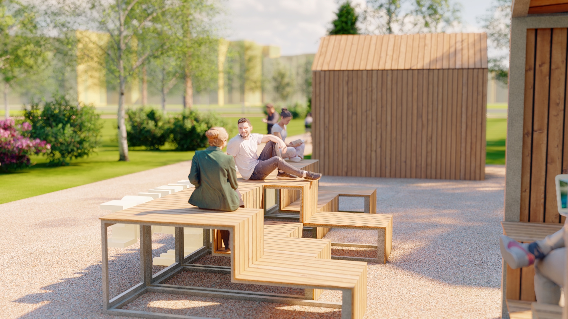 Концепция "Парк на Данини" — Изображение №41 — Архитектура на Dprofile