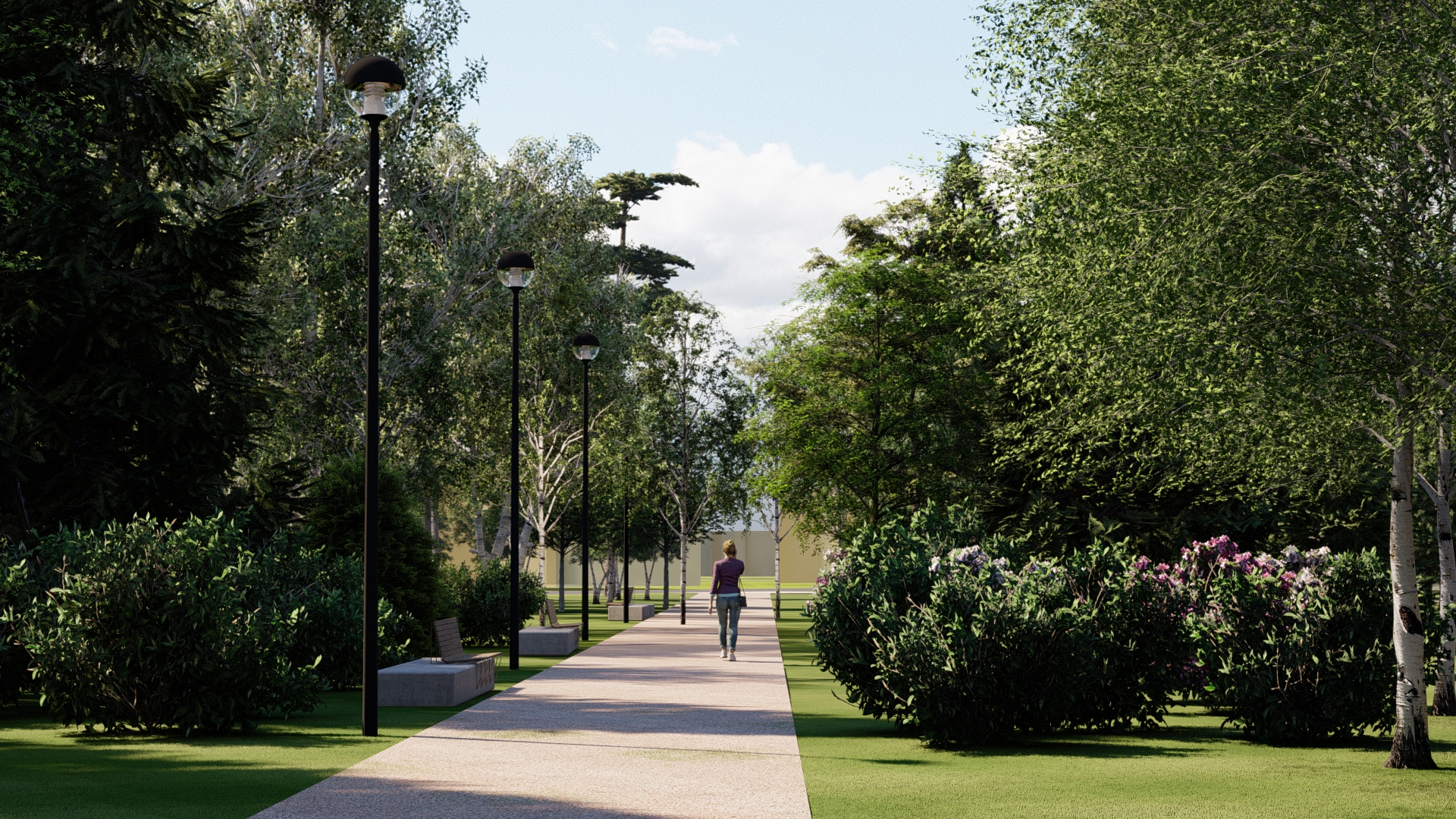 Концепция "Парк на Данини" — Изображение №14 — Архитектура на Dprofile