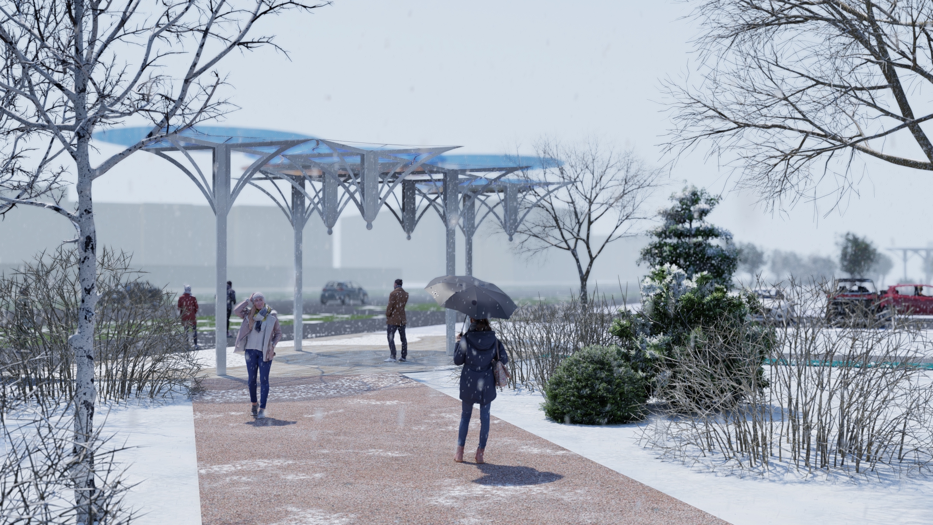 Концепция "Парк на Данини" — Изображение №43 — Архитектура на Dprofile