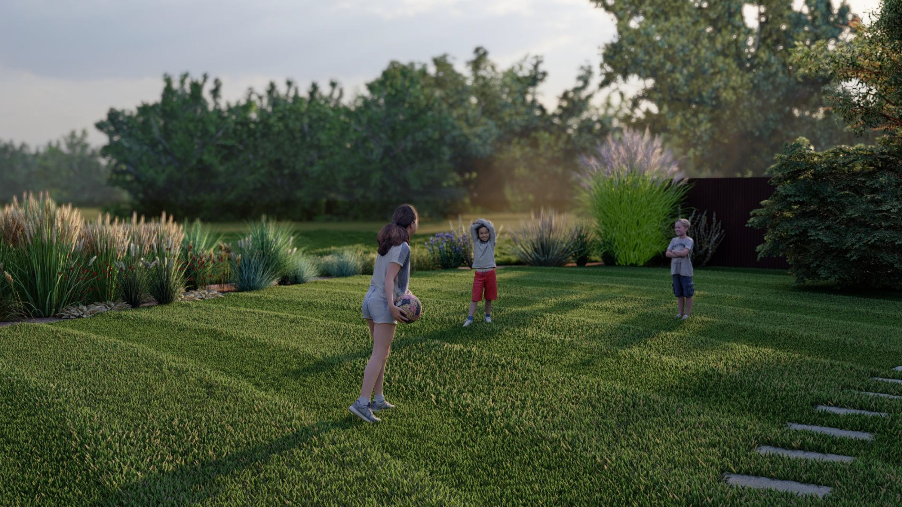 Портфолио ландшафтного дизайнера Елизаветы Ушаковой — Изображение №5 — Архитектура на Dprofile