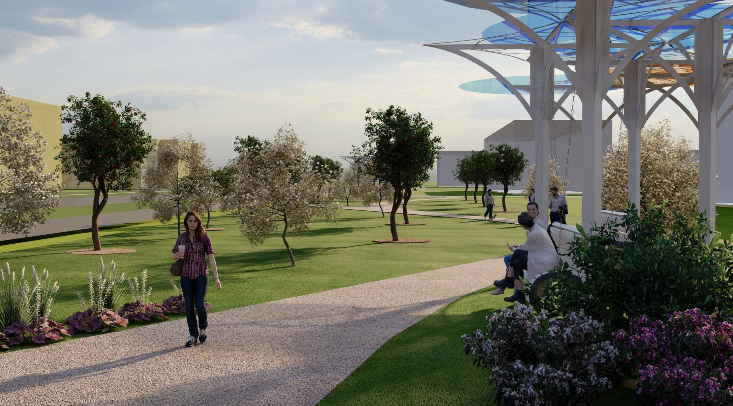 Портфолио ландшафтного дизайнера Елизаветы Ушаковой — Изображение №9 — Архитектура на Dprofile