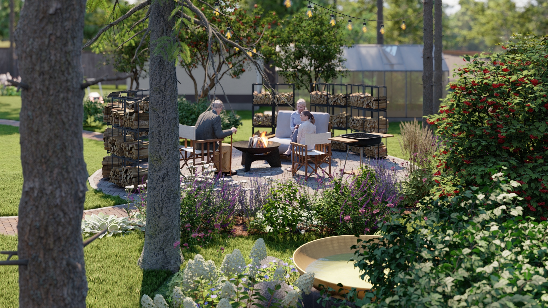 Участок в стиле Хюгге — Изображение №6 — Архитектура на Dprofile