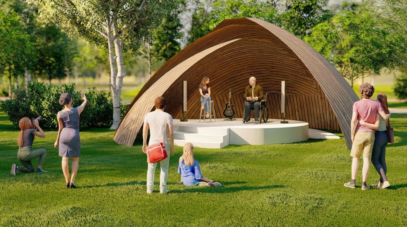 Концепция "Парк на Данини" — Изображение №9 — Архитектура на Dprofile