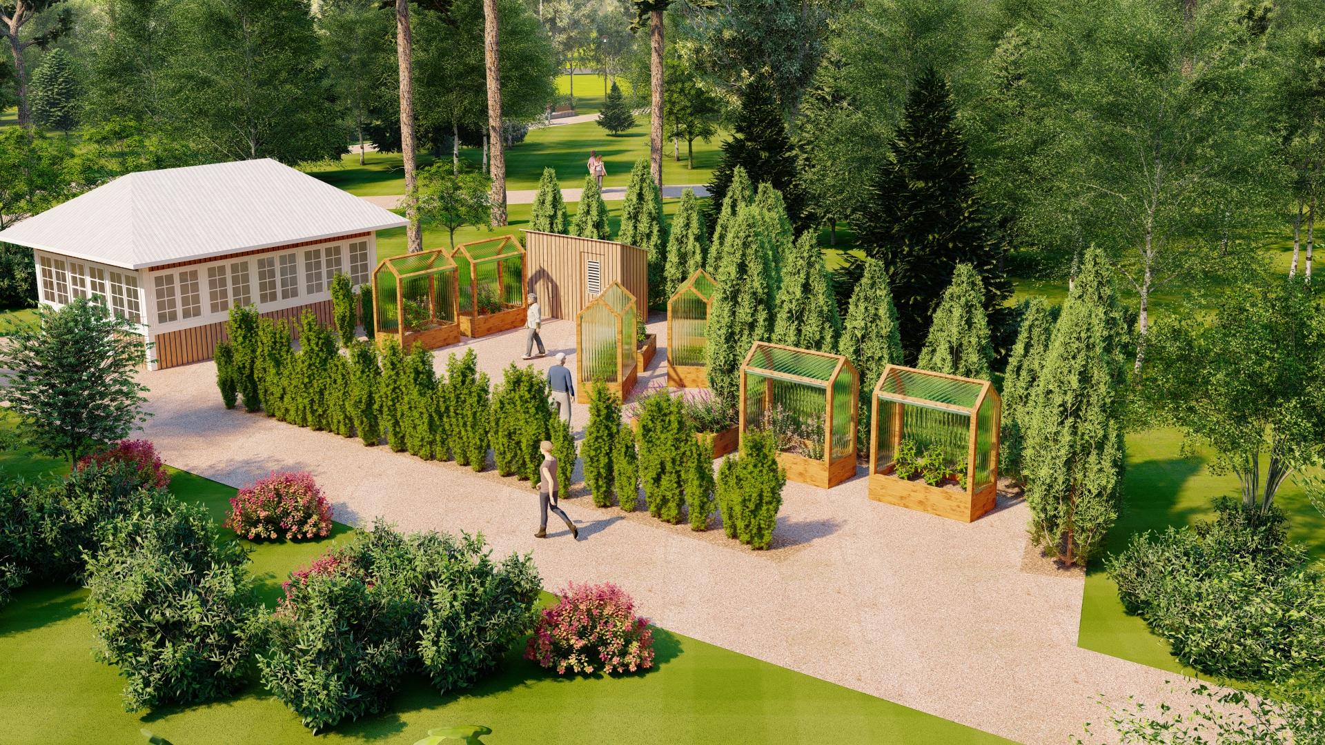 Концепция "Парк на Данини" — Изображение №10 — Архитектура на Dprofile