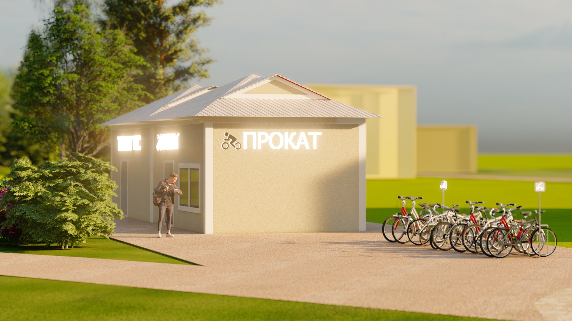 Концепция "Парк на Данини" — Изображение №19 — Архитектура на Dprofile