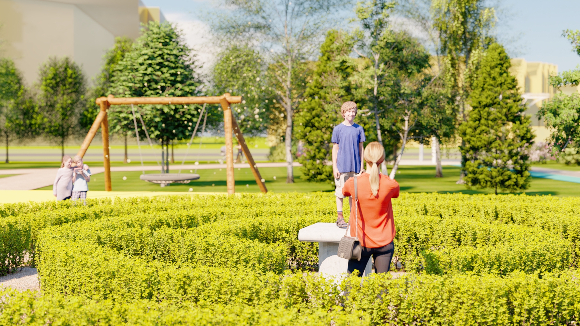 Концепция "Парк на Данини" — Изображение №12 — Архитектура на Dprofile