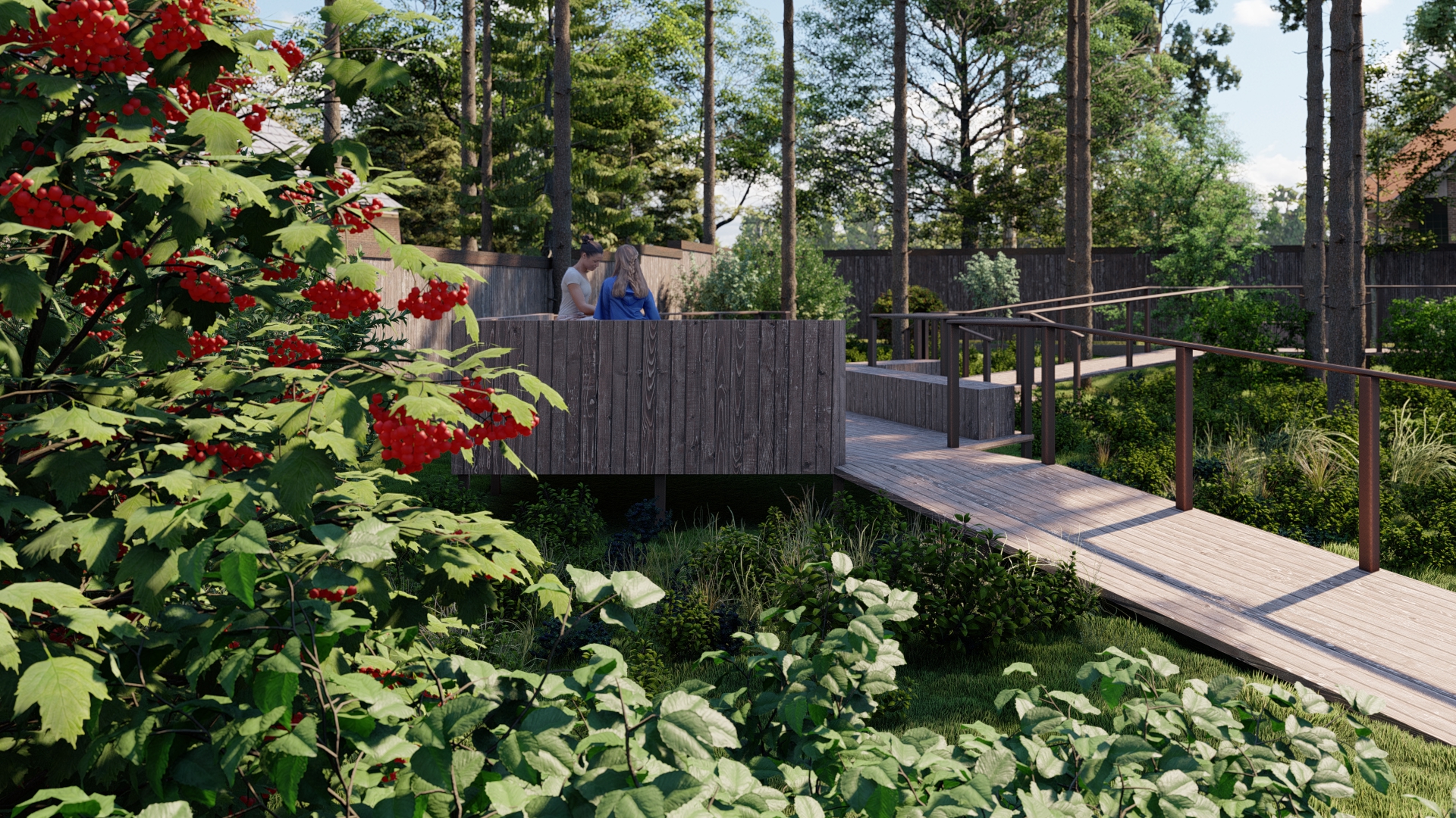 Участок в стиле Хюгге — Изображение №8 — Архитектура на Dprofile