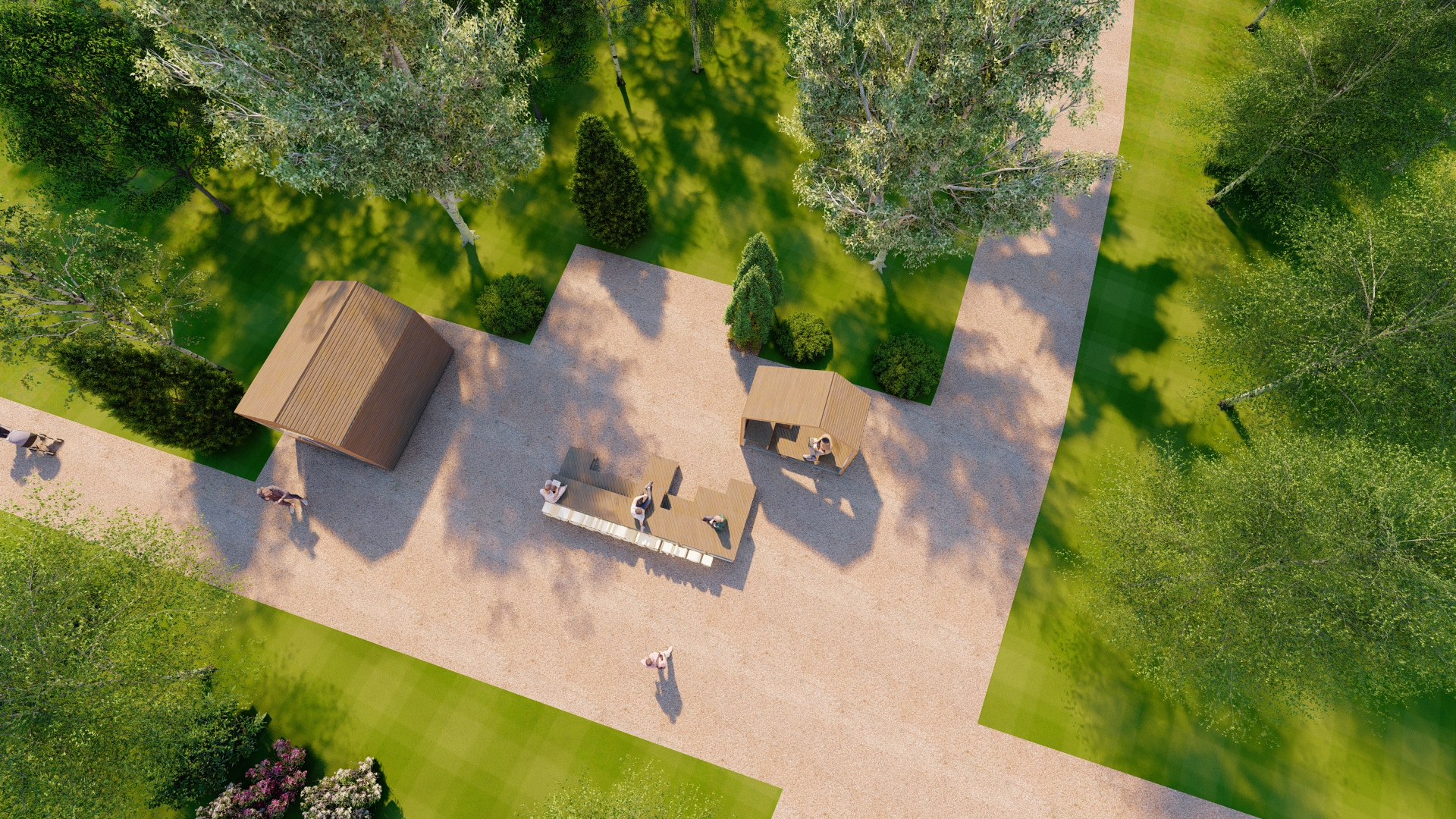 Концепция "Парк на Данини" — Изображение №39 — Архитектура на Dprofile