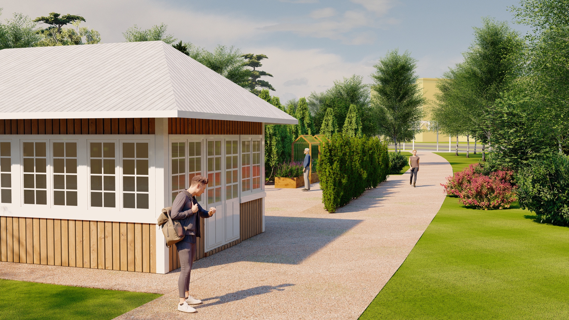 Концепция "Парк на Данини" — Изображение №38 — Архитектура на Dprofile