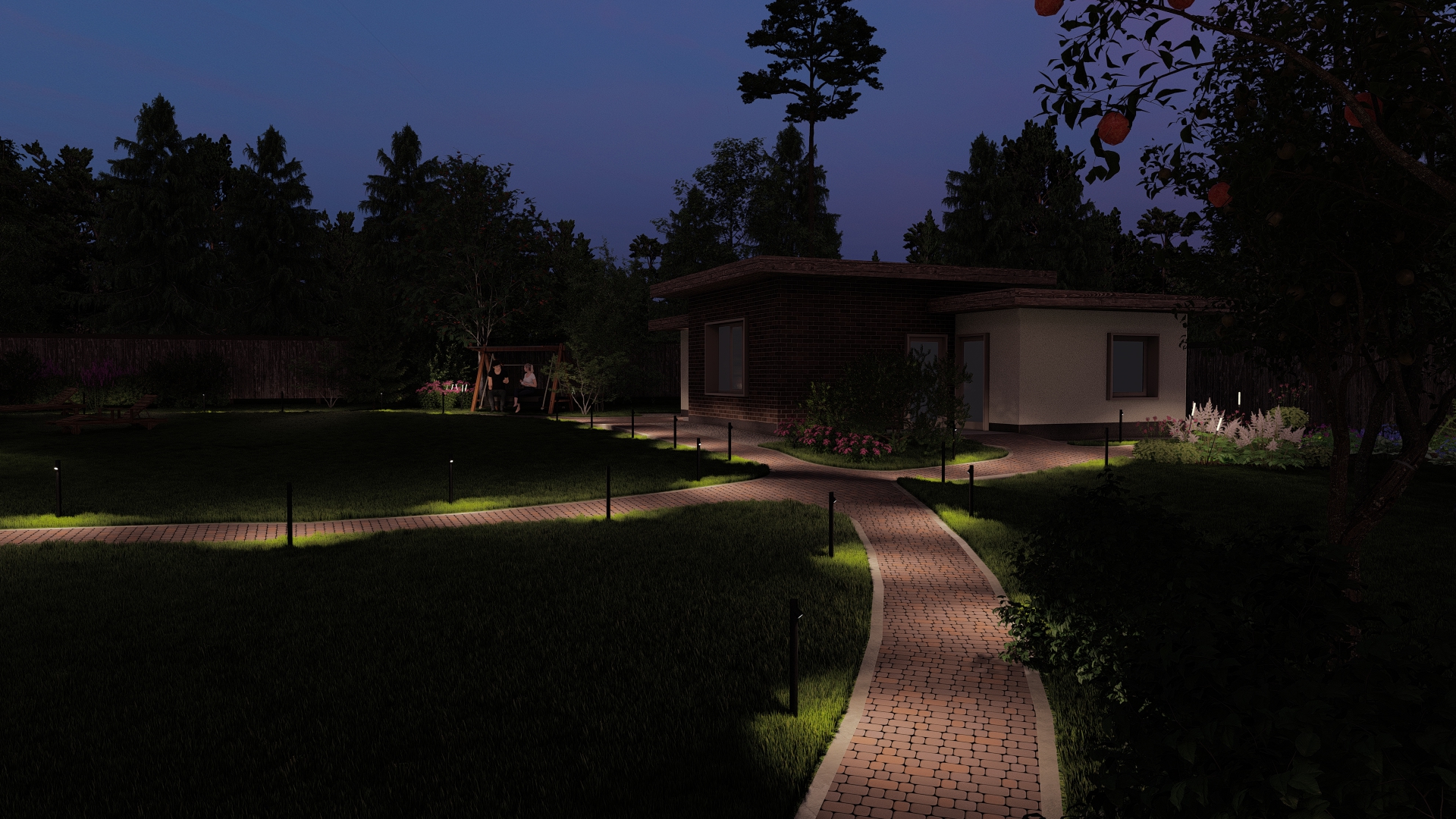 Участок в стиле Хюгге — Изображение №12 — Архитектура на Dprofile