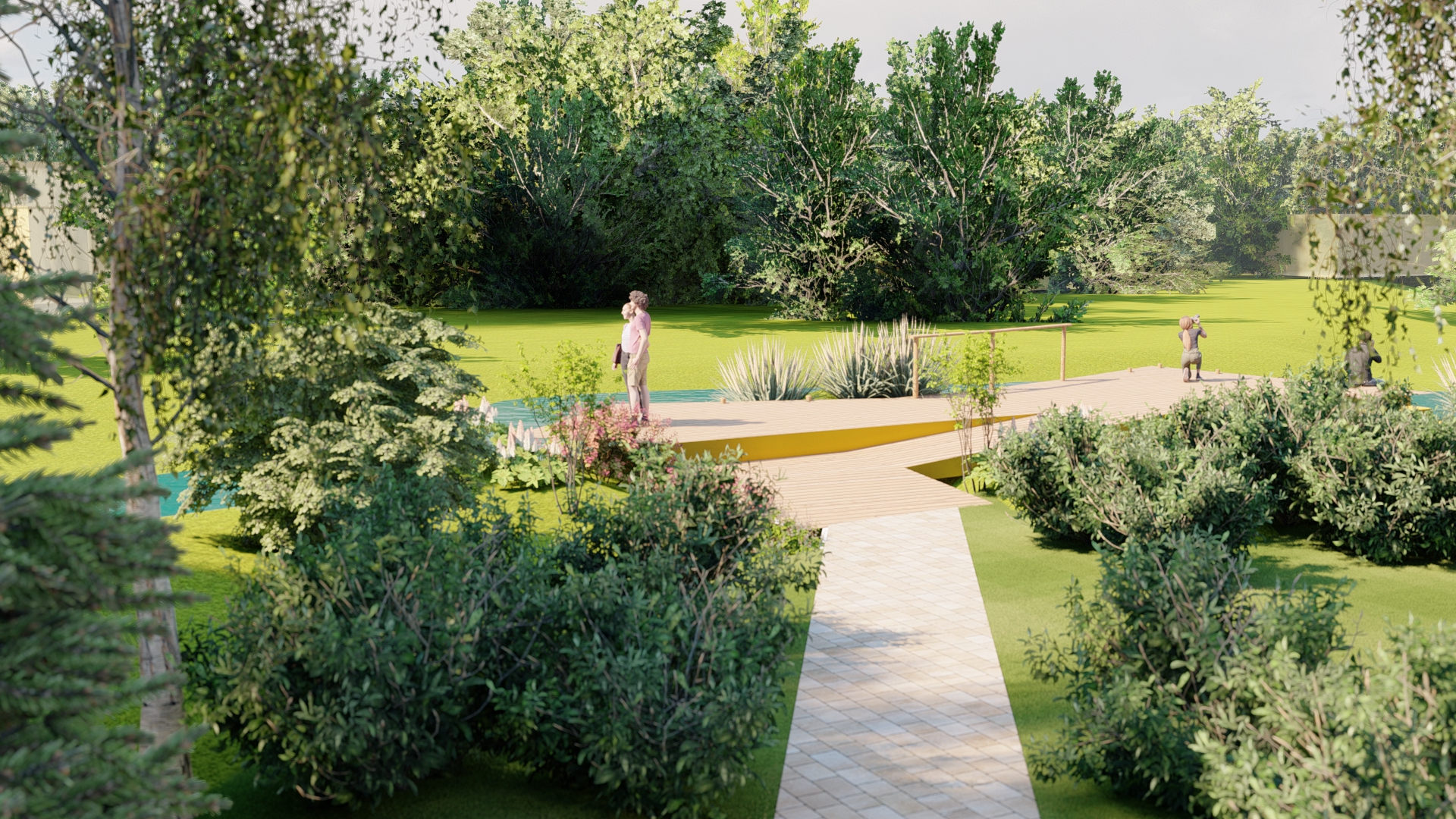 Концепция "Парк на Данини" — Изображение №13 — Архитектура на Dprofile