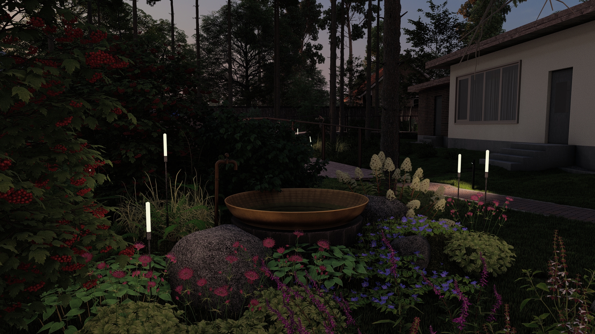 Участок в стиле Хюгге — Изображение №11 — Архитектура на Dprofile