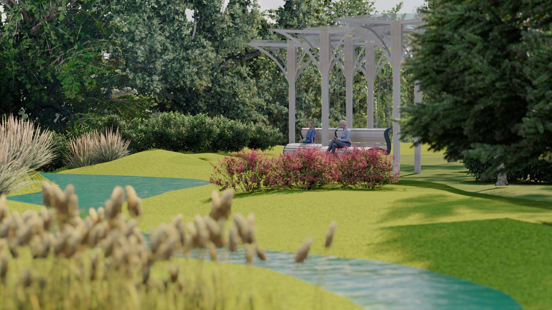 Концепция "Парк на Данини" — Изображение №18 — Архитектура на Dprofile