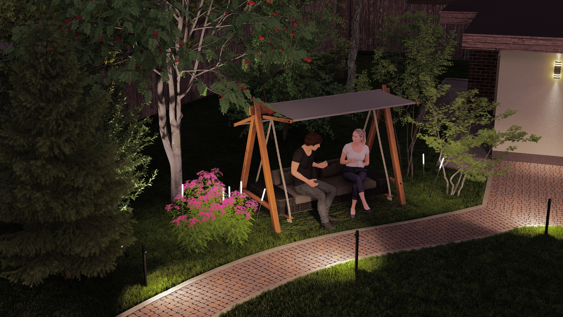 Участок в стиле Хюгге — Изображение №13 — Архитектура на Dprofile