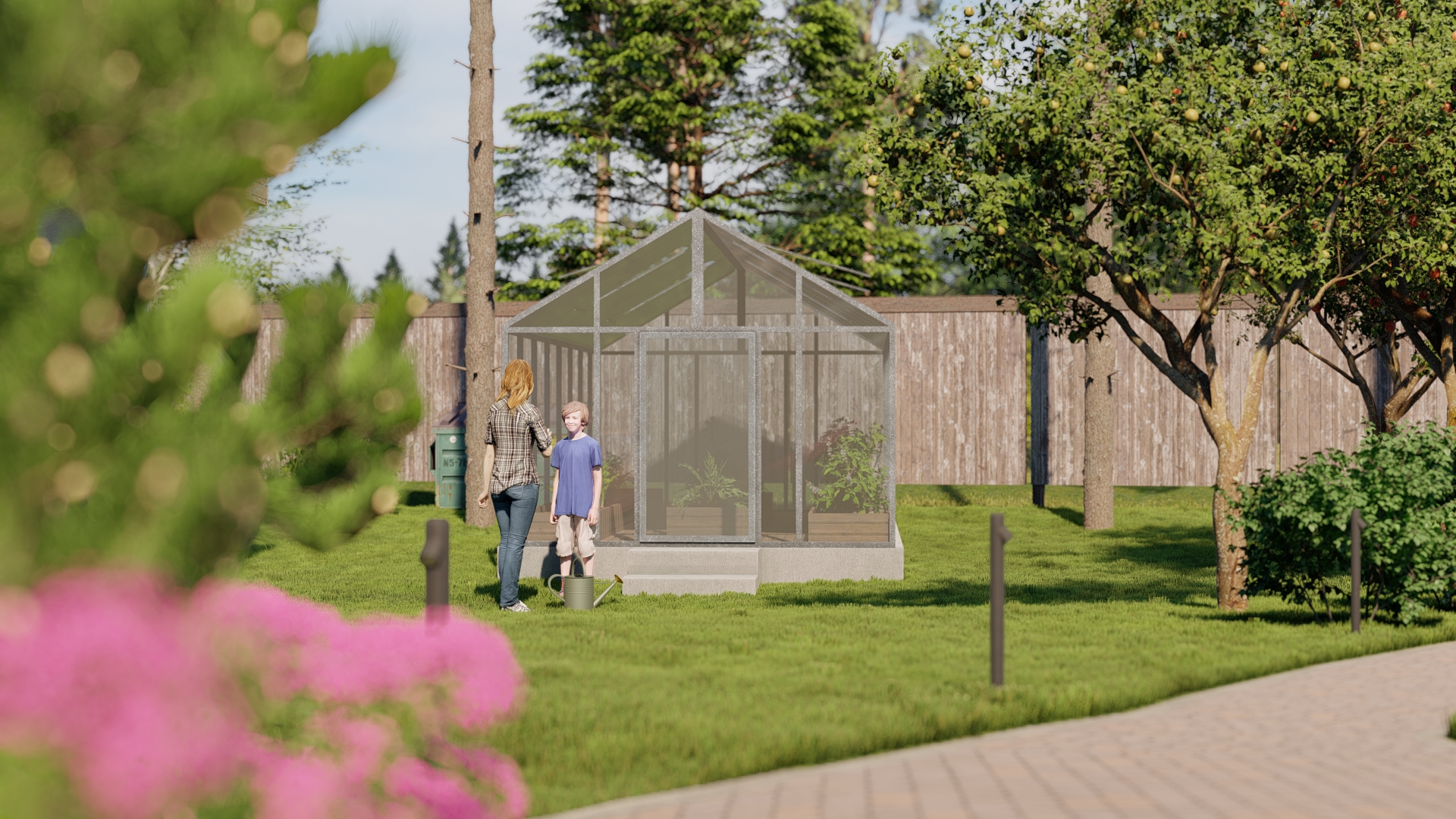 Участок в стиле Хюгге — Изображение №19 — Архитектура на Dprofile