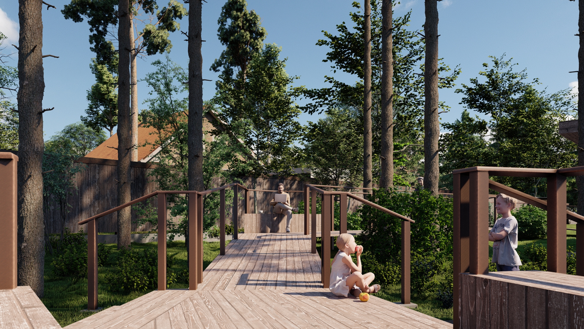 Участок в стиле Хюгге — Изображение №17 — Архитектура на Dprofile