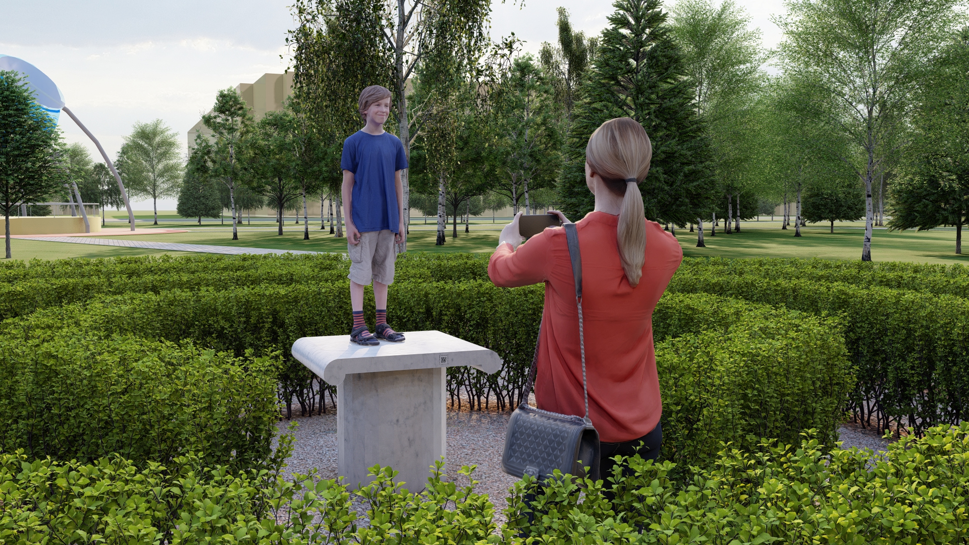 Концепция "Парк на Данини" — Изображение №22 — Архитектура на Dprofile