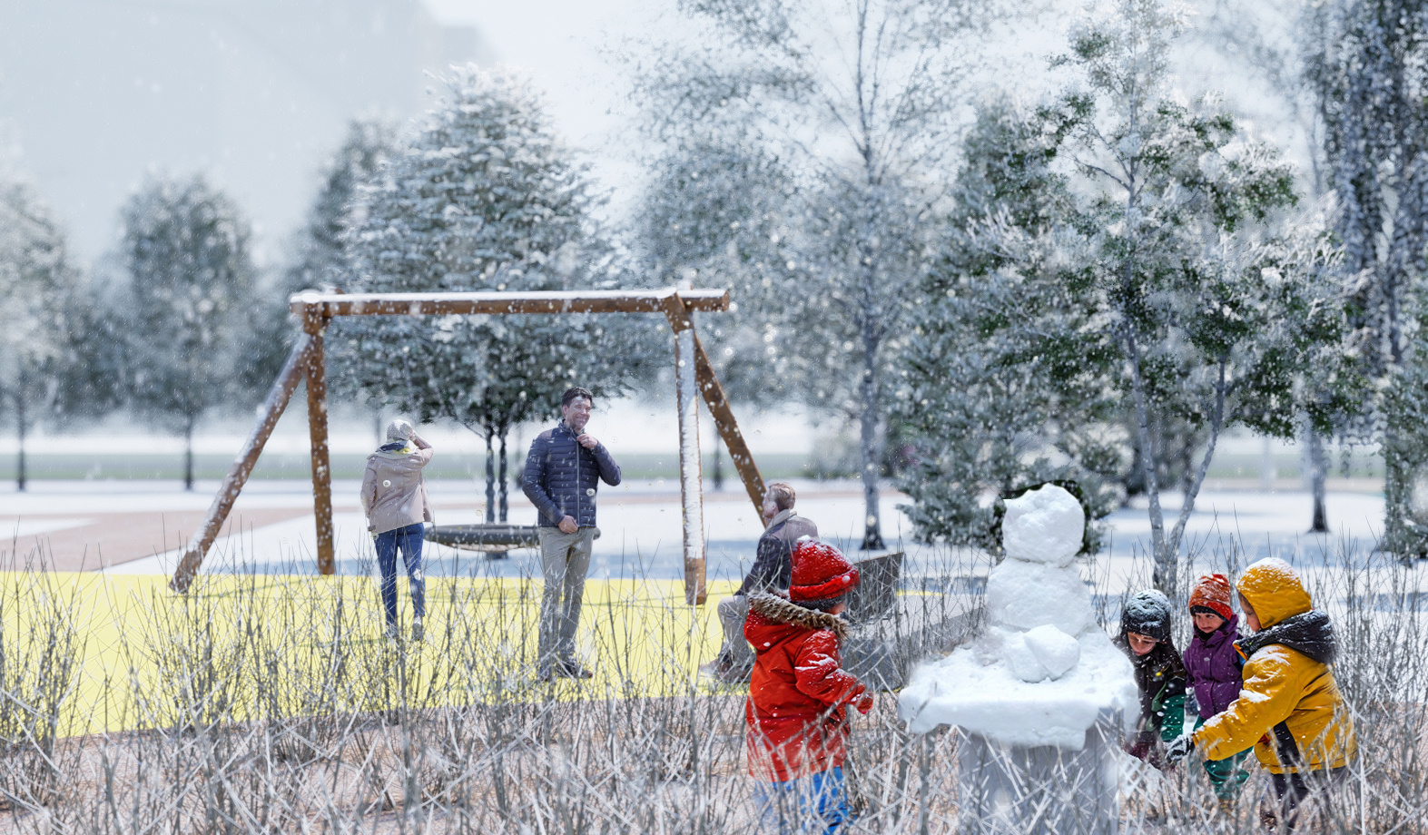 Концепция "Парк на Данини" — Изображение №25 — Архитектура на Dprofile