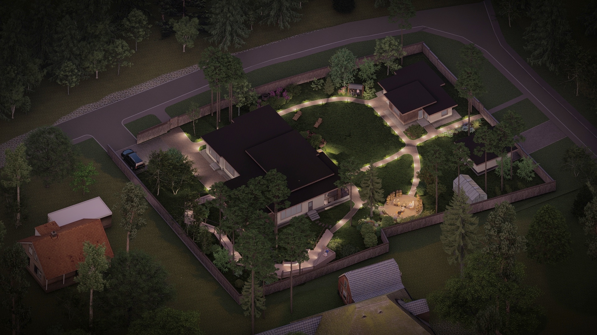 Участок в стиле Хюгге — Изображение №10 — Архитектура на Dprofile