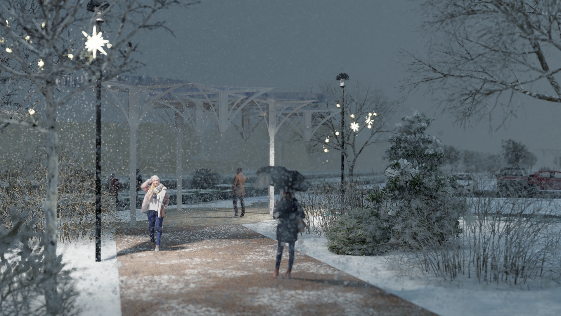 Концепция "Парк на Данини" — Изображение №24 — Архитектура на Dprofile