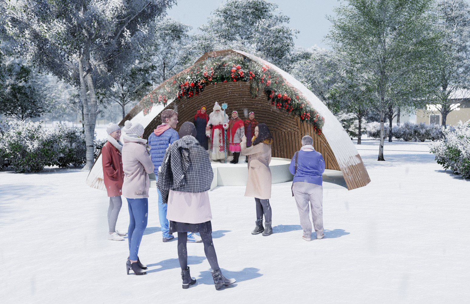 Концепция "Парк на Данини" — Изображение №26 — Архитектура на Dprofile