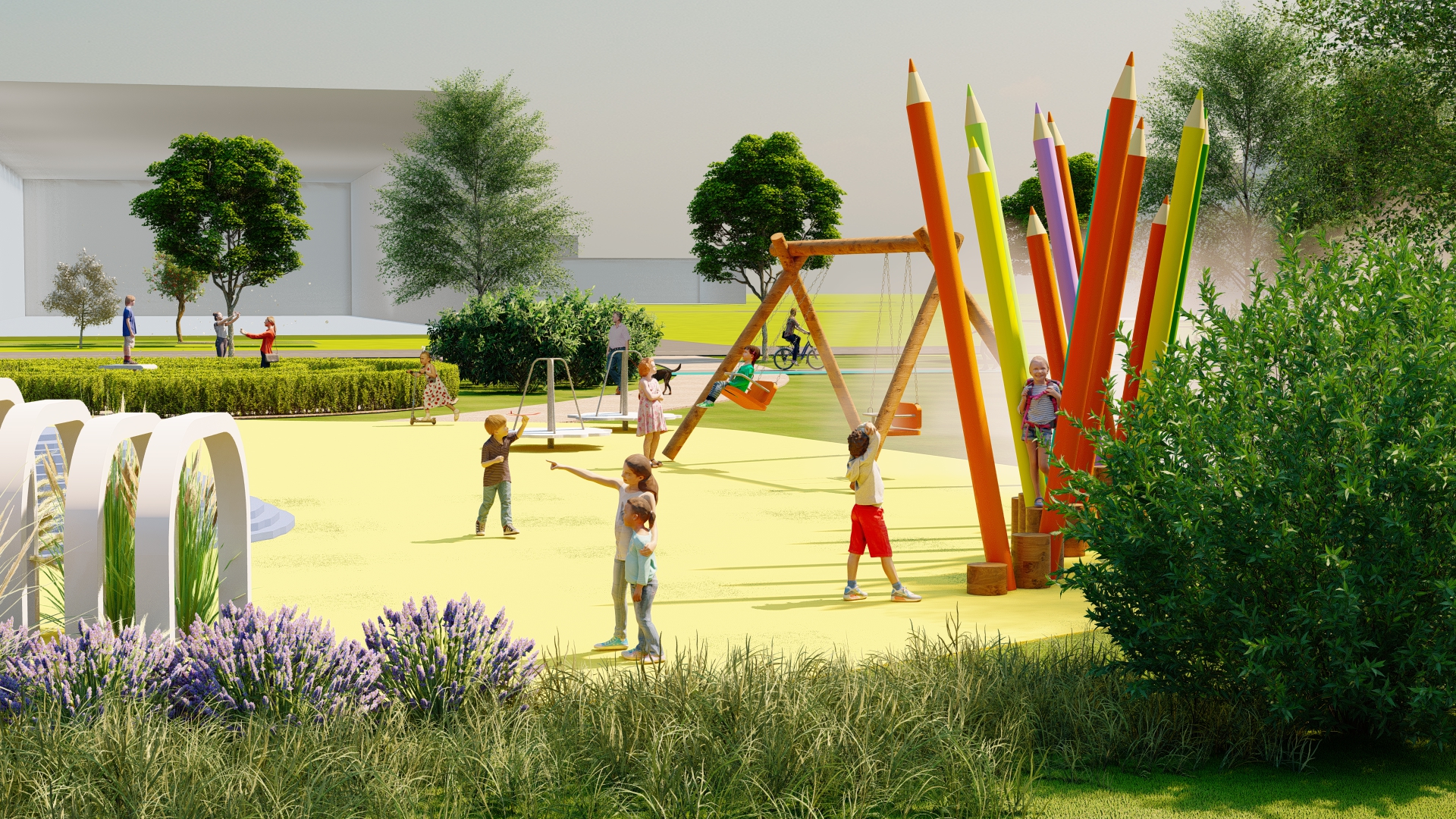 Концепция "Парк на Данини" — Изображение №32 — Архитектура на Dprofile