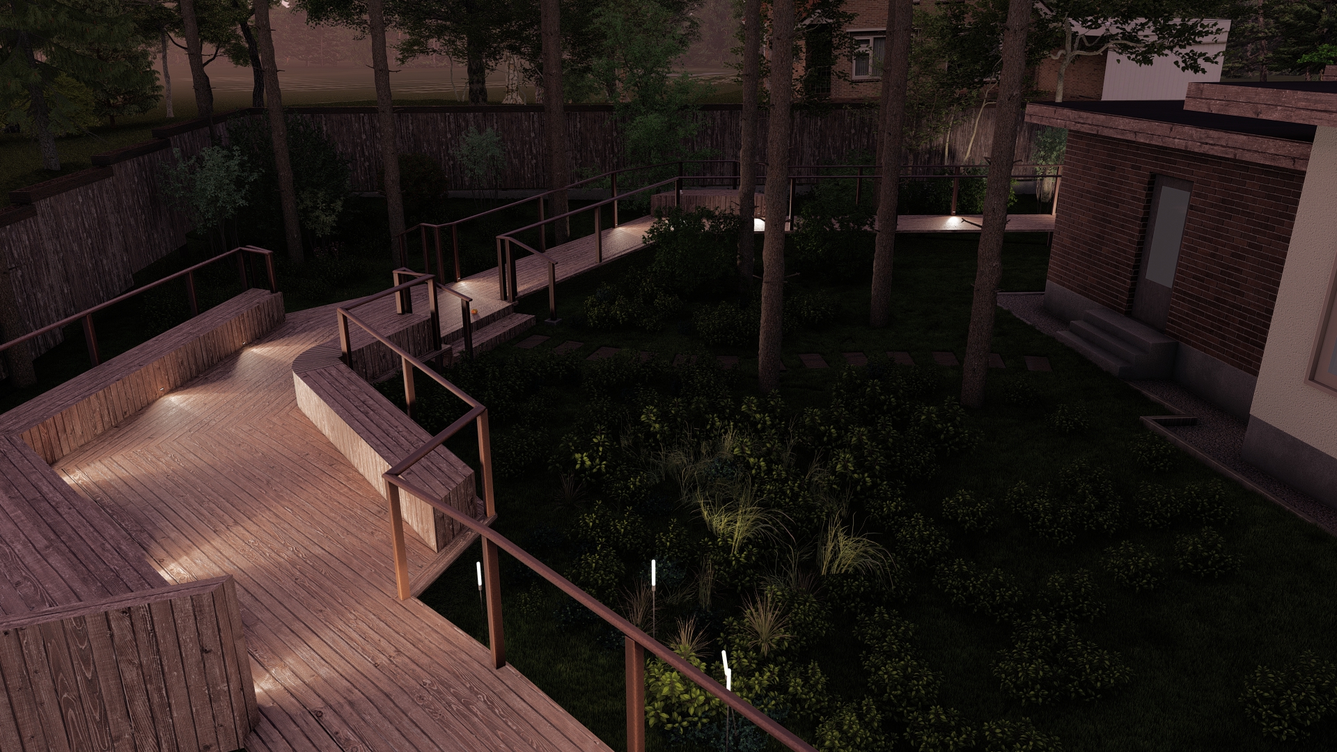 Участок в стиле Хюгге — Изображение №14 — Архитектура на Dprofile