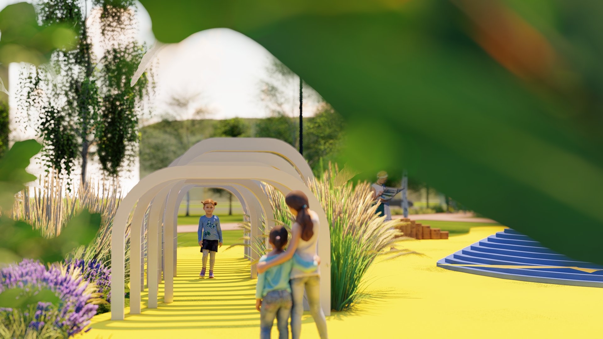 Концепция "Парк на Данини" — Изображение №31 — Архитектура на Dprofile