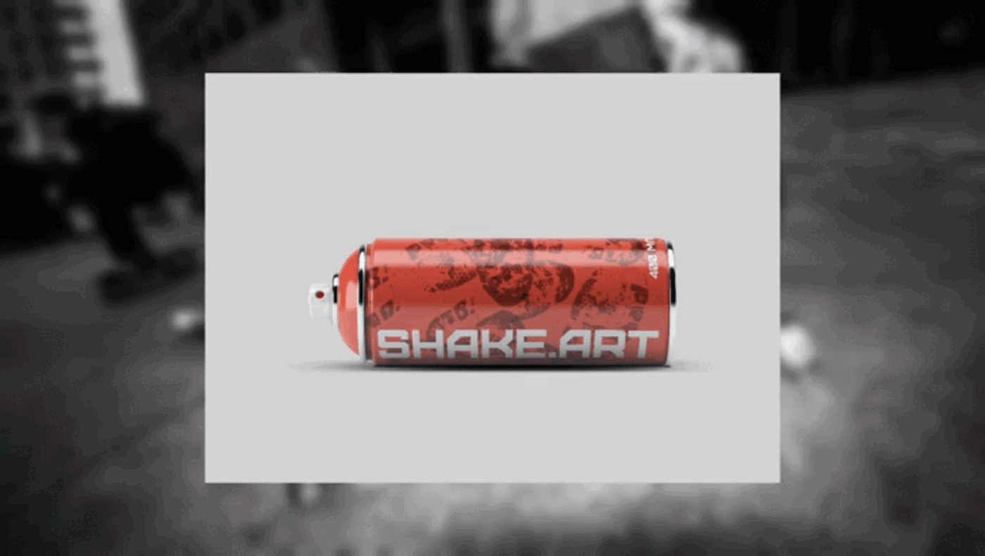 SHAKE.ART / Experimental visual style — Изображение №4 — Брендинг на Dprofile