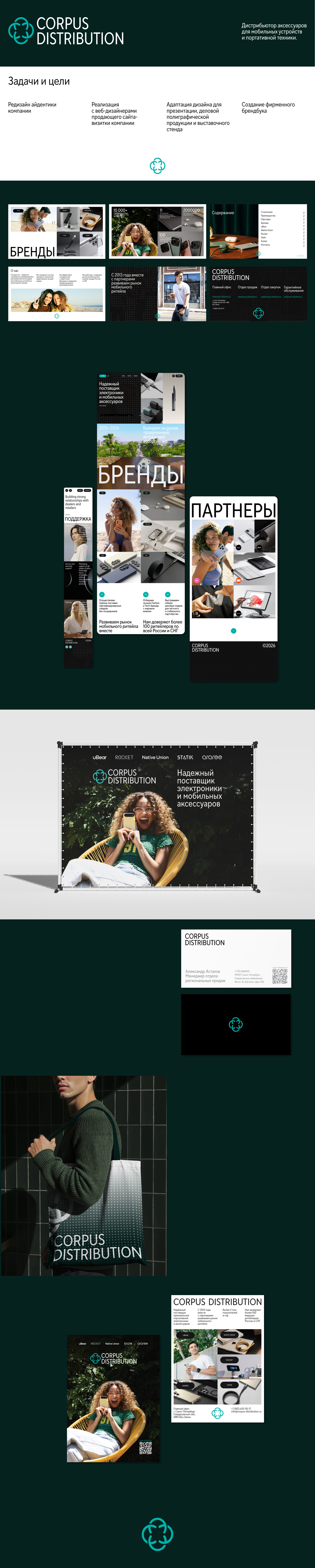 Corpus Distribution — Изображение №1 — Брендинг, Графика на Dprofile