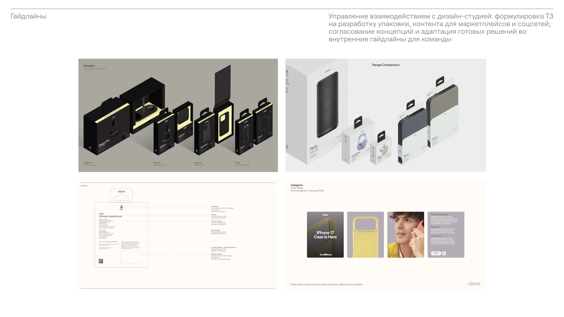 uBear — Изображение №7 — Брендинг на Dprofile