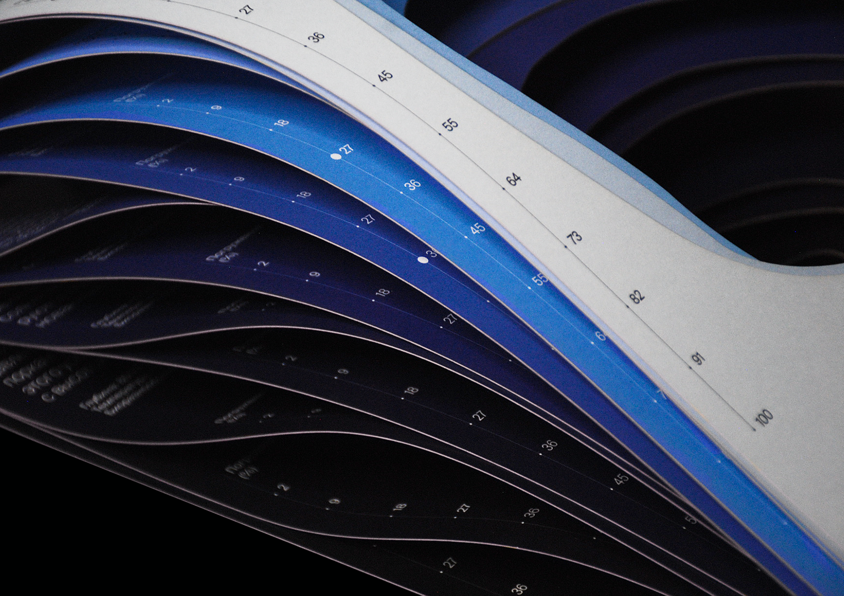 Календарь-погружение на дно Марианской впадины — Изображение №11 — Графика на Dprofile