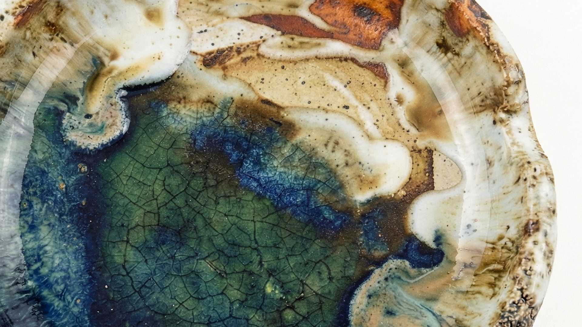 Серия керамических тарелок «Космос в текстуре» — Изображение №9 — Промдизайн, Архитектура на Dprofile