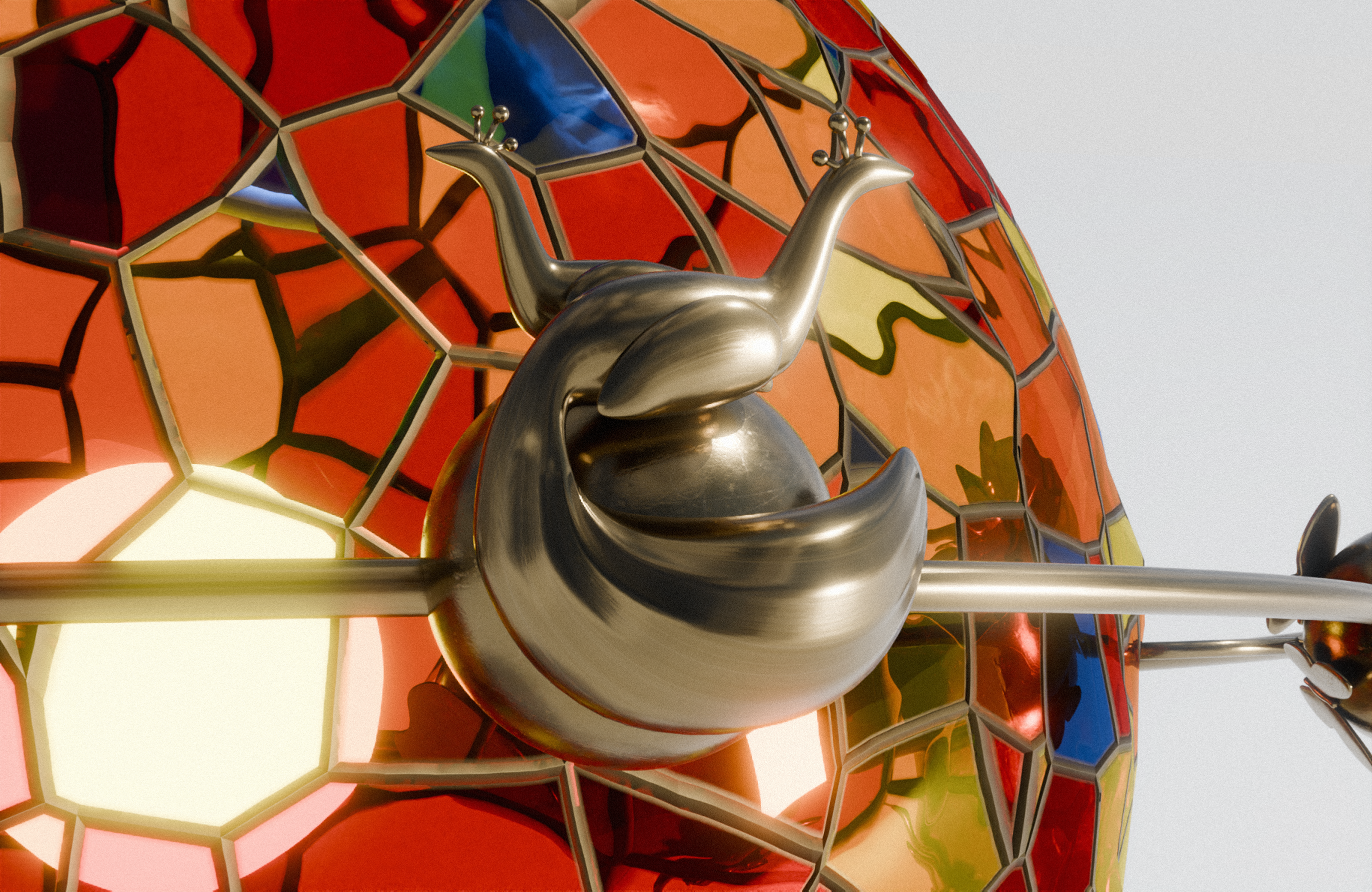 Светильник Stained Glass Symphony — Изображение №3 — 3D, Промдизайн на Dprofile