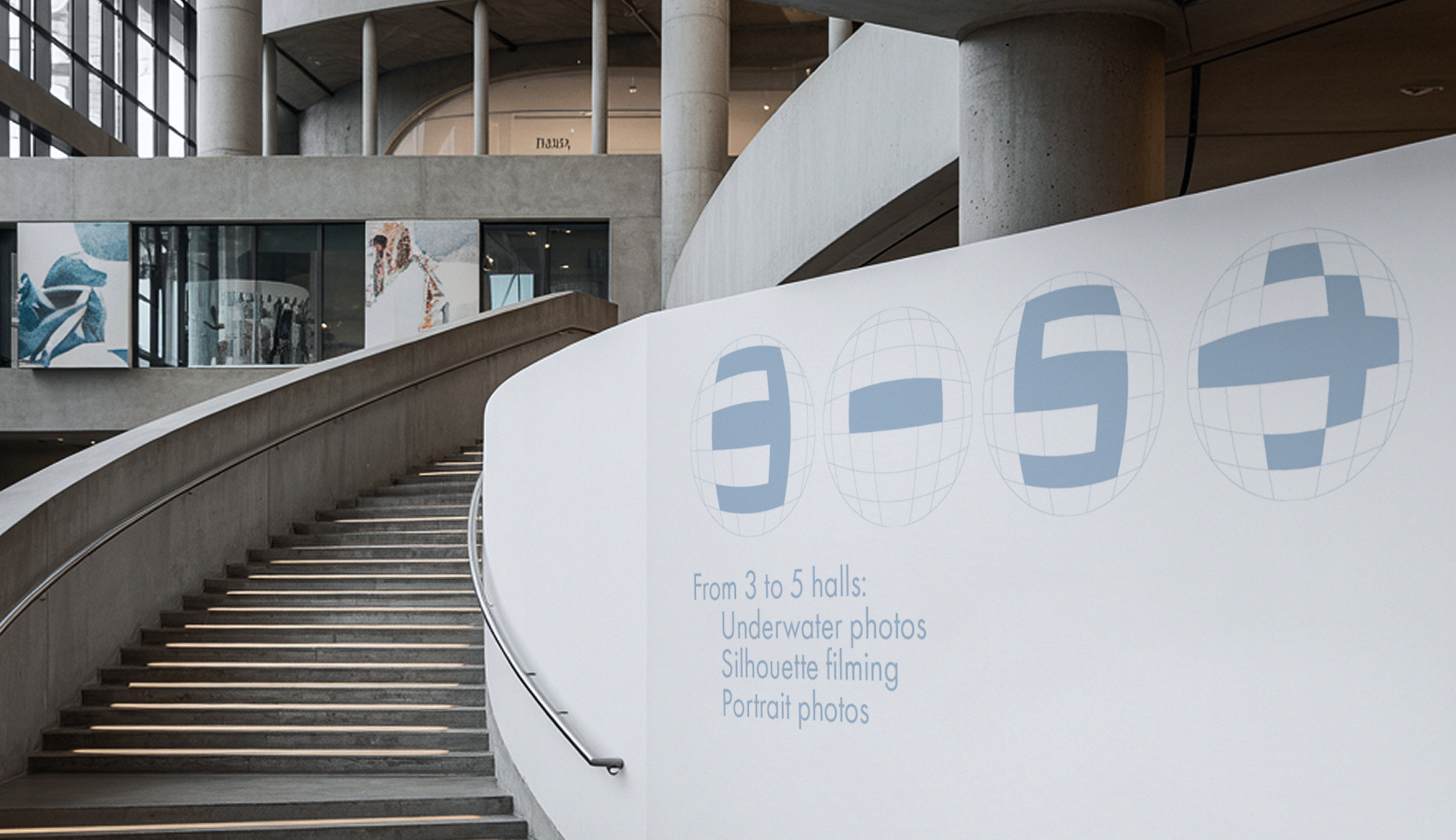 Айдентика фотовыставки Perspectives — Изображение №12 — Брендинг, Графика на Dprofile