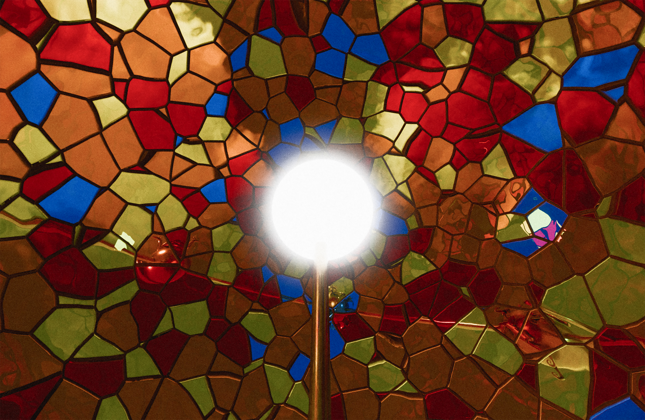 Светильник Stained Glass Symphony — Изображение №5 — 3D, Промдизайн на Dprofile