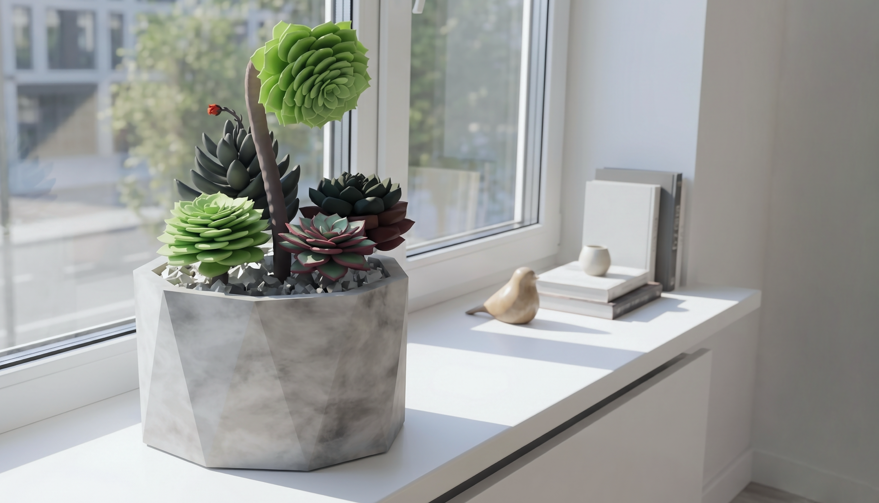 Коллекционные наборы модульных суккулентов Grow&Build — Изображение №8 — 3D, Промдизайн на Dprofile