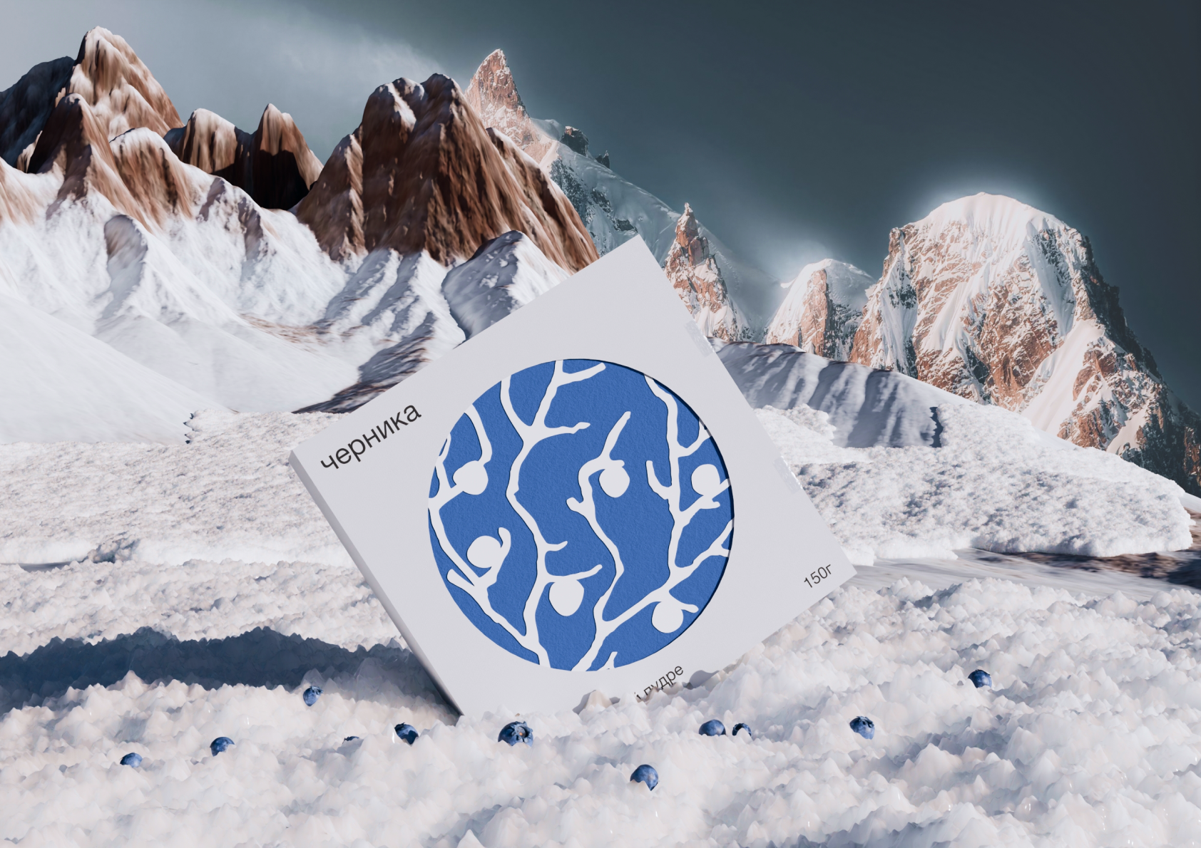 Бренд диких ягод в сахаре СЕВЕРЯГ — Изображение №8 — Брендинг, 3D на Dprofile