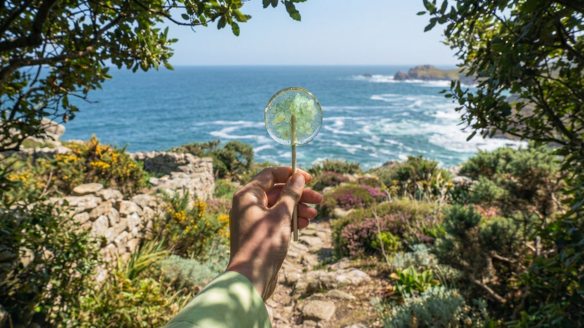 Бренд леденцов с морской солью SeaDrop — Изображение №13 — Брендинг, 3D на Dprofile