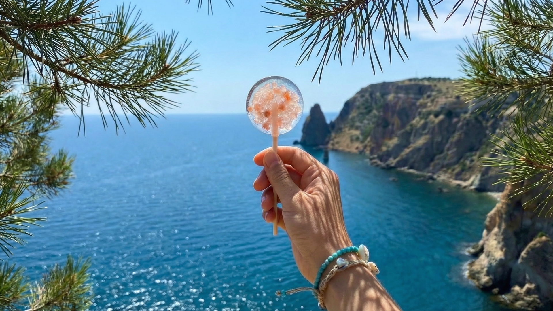 Бренд леденцов с морской солью SeaDrop — Изображение №10 — Брендинг, 3D на Dprofile